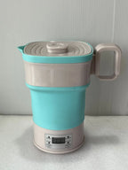 0.8L Foldable Silicone Electric Kettle Auto-power off Portable Travel 800W Thermostatic Water Bottle kitchen gadgets 110V-240V