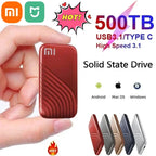 Xiaomi Mijia Original High-speed 2TB 8TB 16TB SSD Portable External Solid State Hard Drive USB 3.1 Interface Mobile Hard Drive