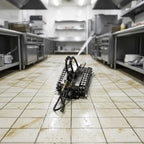 Kitchen robot, multi-function cleaner for horizontal pipe crawling, mode function