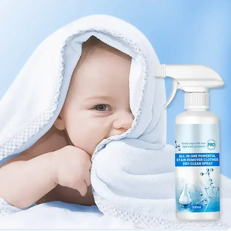 Oil Stain Cleaning Fluid Percarbonate Soda Liquid Detergent Ionic Emulsifier Stain Treater Spray Fabric Rust Remover Baking Home