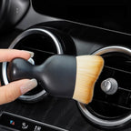 Car Interior Cleaning Brush Scratch Free Air Conditioning Outlet Cleaning Brush Soft Bristles Detailing Brush Car Cleaning Tool