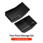 YZ for Tesla Model 3 Y Highland 2021-2024 central control lower storage box handrail box underlay waterproof mat Box Accessories