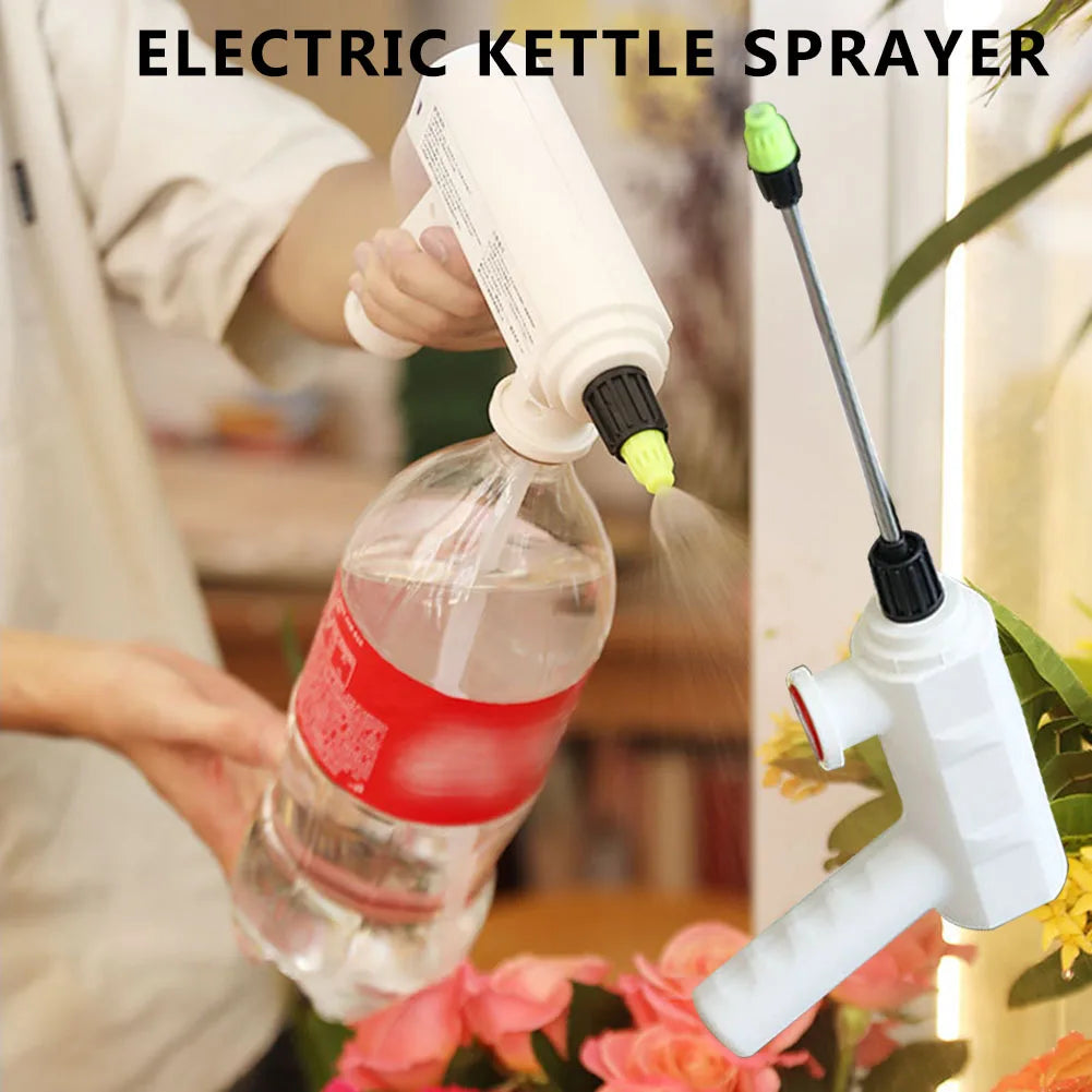 Electric Plant Spray Bottle Watering Can Automatic Watering Fogger USB Sanitizing Sprayer Watering Machine Garden Plants Tool