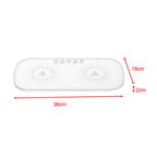 Electric Warming Tray Nice Gift Food Warmer for House Parties Buffets Events