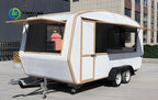 Mobile Food Trailer Kitchen for Outdoor Camping Fast Food Snack Hotdog Vending Alien Dining Car Customized Kitchen Supplies