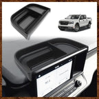 Dashboard Storage Tray Compatible with Ford Maverick 2024 2022-2023 Maverick & Hybrid XL XLT Lariat Accessories (Black)