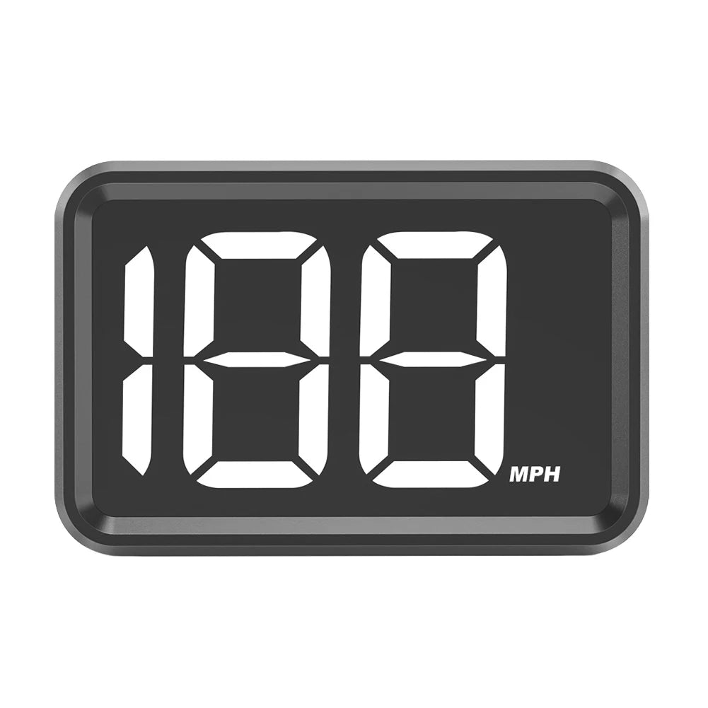 Digital GPS Speedometer Head Up Display for Car Golf Cart Boat with Large Font and Easy Installation