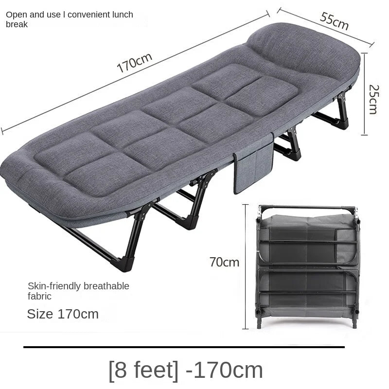 X&D Offers Free Installation Of American Style Sturdy And Easy To Store Folding Beds Adult Portable Folding Beds Office Nap Beds