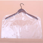 Clear PVC Garment Cover  for Clothes Garment Coat Jacket Shirt Suit Dust 5pcs 18 Wire Moisture Proof Protection Case