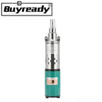 9m Wire Lift=30m-45m 20L/min 12V 24V Solar Pump Deep Well Water Pump Screw Submersible Pump Irrigation Garden Home Agricultural