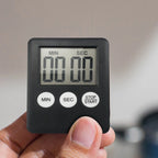4-10PCS Digital Sports Alarm Clock Multi-Function Electronic Timer Stopwatch LCD Display Mini for Sports Exercise Baking Cooking