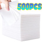50/500pcs Laundry Tablets Laundry Paper Absorption Washing Accessories Anti-Staining Clothes Sheets Anti-String Mixing Color