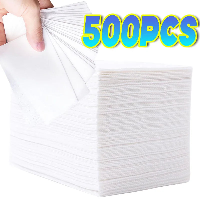 50/500pcs Laundry Tablets Laundry Paper Absorption Washing Accessories Anti-Staining Clothes Sheets Anti-String Mixing Color