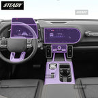 For Haval Dargo 2022-2023 Car interior Center console transparent TPU Paint protective film Anti scratch sticker LCD screen PPF
