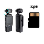 HD 1080P Mini Camera Portable Digital Video Recorder Cycling Cam Wireless Wifi Camera Infrared Night Vision Police Cam for Home