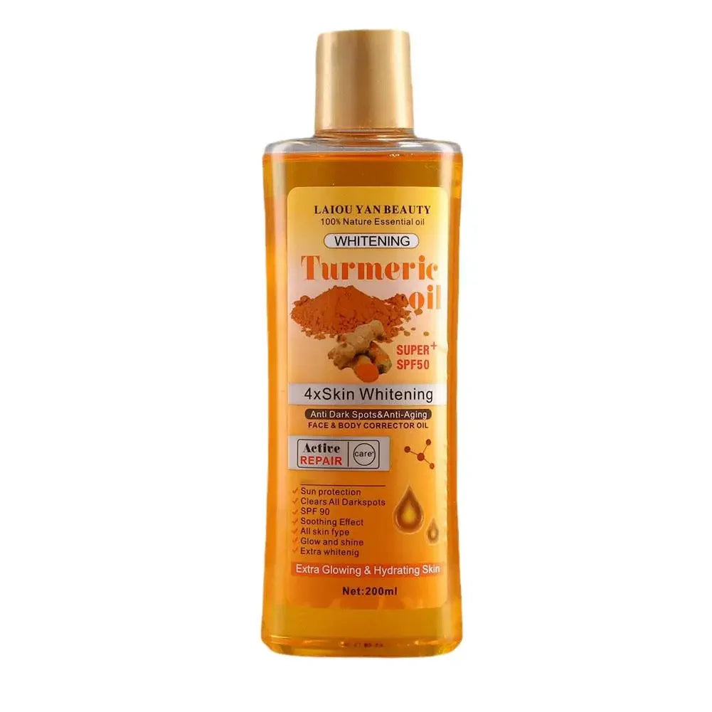 200ml Turmeric & Ginger Essential Oil