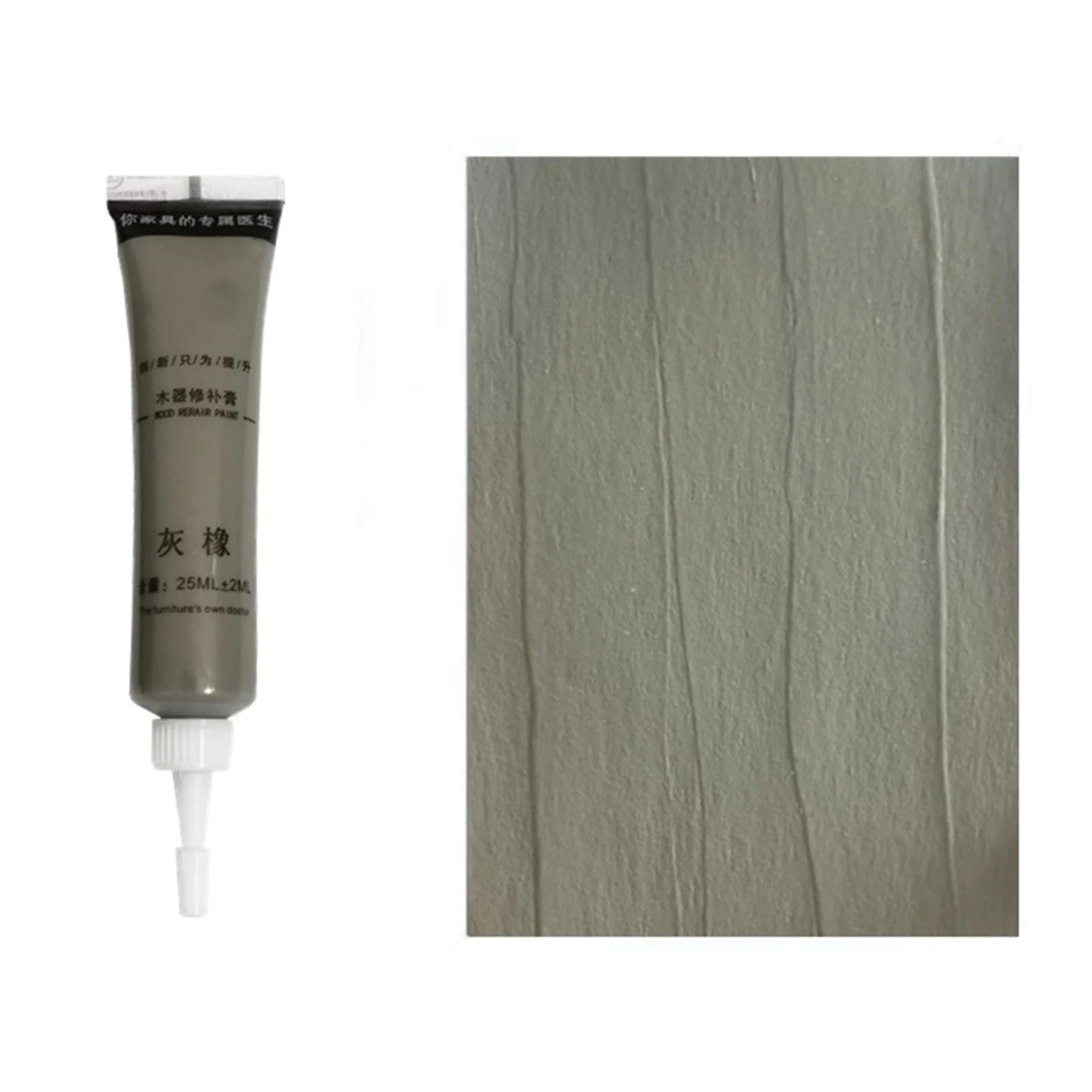 25g Wood Paint Repair Paste Scratches Cracks Restoring Cream For Wardrobes Desks Wooden Floors Wood Repair Wood Stain