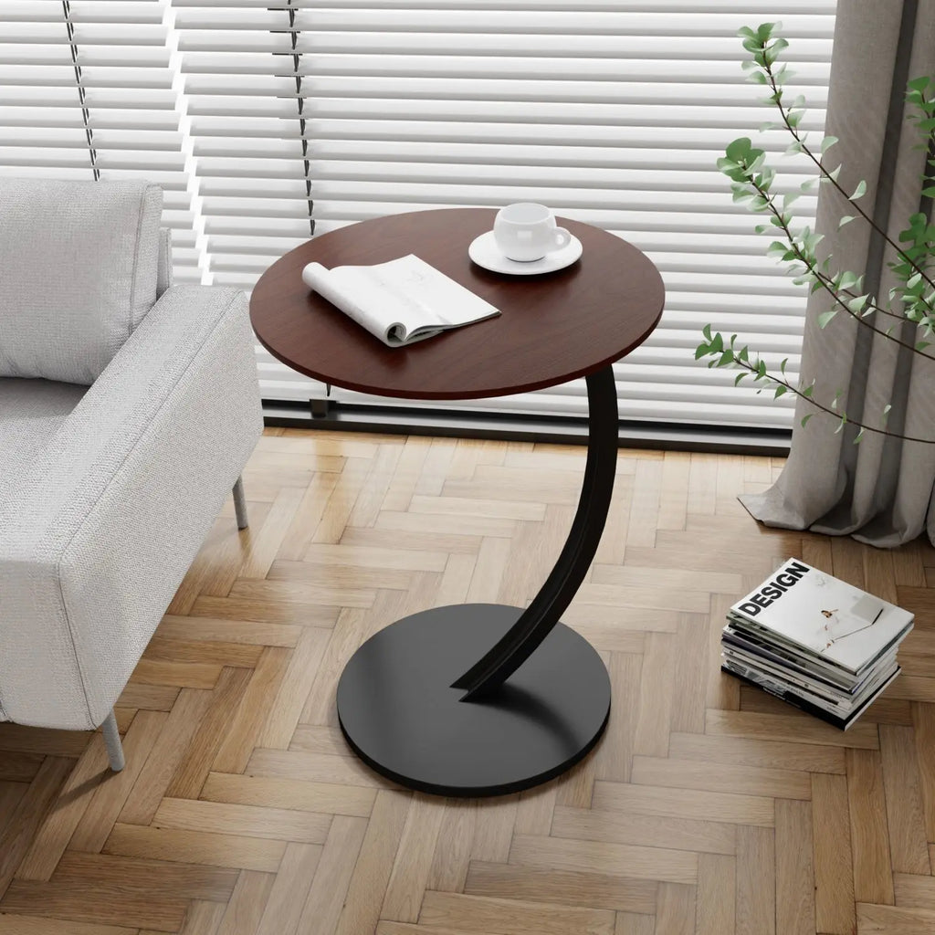 GUIG Network Red Edge A Few Small Tables Italian Small Coffee Table Sofa Side Mini Small Round Table Bedroom Bedside Table Hot
