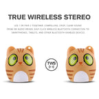 Pet Mini Bluetooth Animal Small Speaker Wireless Portable Music Subwoofer Column Bass Stereo Player Speaker Christmas Gift