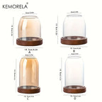 KEMORELA 1PCS Tableware Storage Jar with Tray Chopsticks Organizer Knife Fork Rack Fruit Fork Holder for Kitchen Organization