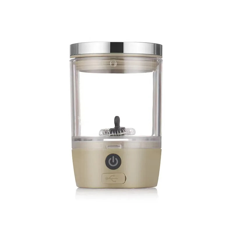 New mini Convenient Electric Milk Frother Self Milk Pulling Frother Cappuccino Stirrer Latte Coffee Hot & Cold Froth Maker