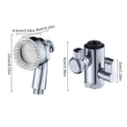 Bathroom Universal Faucet New Multifunctional Bathroom Connected To Shower Head Copper 360° Rotating Faucet Home