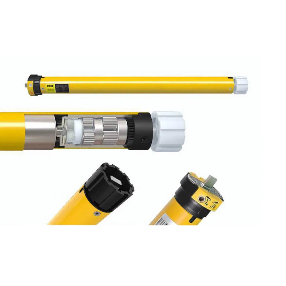 A-OK AM25 1.2/30 Rolling Tubular Motor,RF433 Motor,High Quality Motor for Rolling/Roman Curtain/Sun Blinds/ for 38mm Tube