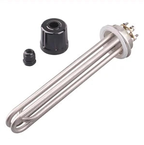 220V/380V Immersion Heating Element 2" Tri-clamp Brewing Heater Electrical Water Tubular Resistance 2KW/3KW/3750W/4.5KW/6KW