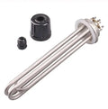 220V/380V Immersion Heating Element 2" Tri-clamp Brewing Heater Electrical Water Tubular Resistance 2KW/3KW/3750W/4.5KW/6KW