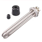 220V/380V Immersion Heating Element 2" Tri-clamp Brewing Heater Electrical Water Tubular Resistance 2KW/3KW/3750W/4.5KW/6KW