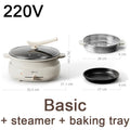 Electric chaffy dish electric steamer multi-purpose pot electric cooker multi-purpose pot split household