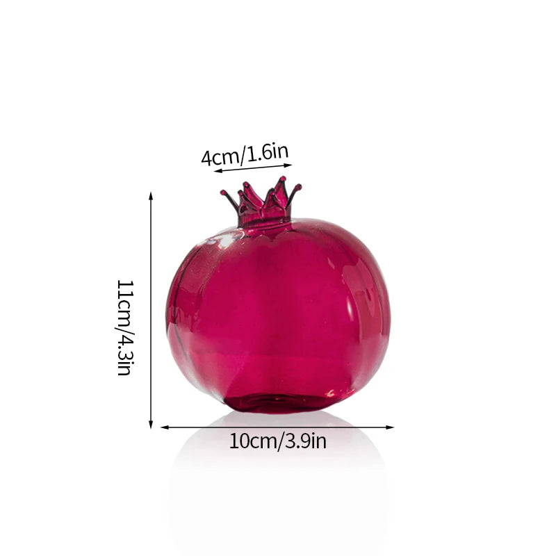 Retro Glass Vase Flower Vase Decoration Home Decoration Flower Bottle Vase for Flowers Wedding Table Decor Home Desktop Decor