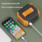 Xiaomi Mini Waist Fan USB Rechargeable Waist Clip Fan Air Cooler For O