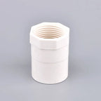 1/2" ~2.5" Male/Female Thread to Inner Diameter 20~75mm PVC  Water Connector Aquarium Fish Tank Irrigation Water Pipe Fitting