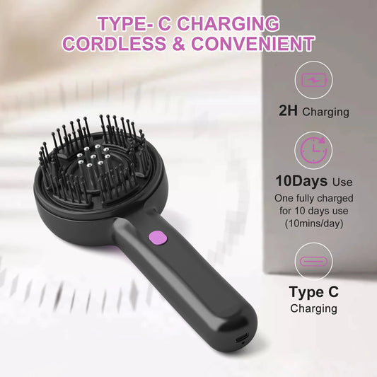 Electric Head Massage Comb
