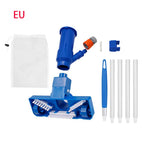 Pool Vacuum Head with Brush Bag Cleaning Kit Clean Bottoms For Pool Filter Swimming Pool Vacuum Cleaner Cleaning Skimmer Pools