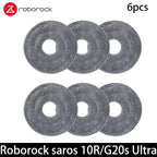Roborock Saros 10R/G20S Ultra  Accessories Brush Hepa Filter Mop Cloth Dust Bag Spare Parts