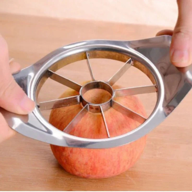 Kitchen Gadgets Stainless Steel Comfort Handle Divider Apple Cutter Vegetable Fruit ToolsAccessories multifunctional Tools