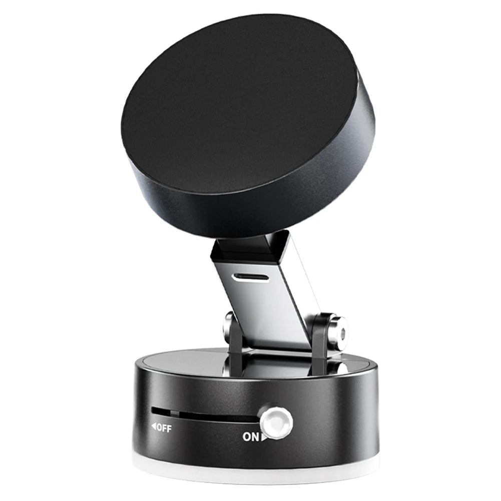 Double-Sided Suction Cup Phone Stand Multifunctional Car Magnetic Vacuum Adsorption Phone Bracket for Car Dashboard