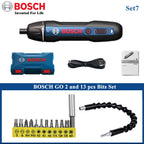 Original Bosch Go2 Electric Screwdriver Set 3.6V Rechargeable Automatic Screwdriver Hand Drill Bosch Go 2 Electric Batch Tool