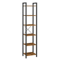 VASAGLE 6-Tier Bookshelf, Bookcase, Shelving Unit, for Office, Study, Living Room, Bedroom, 30 x 40 x 187.5 cm