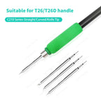 MYTO C210 Soldering Iron Handle And C210-002/020/018 Tips For JBC T210 Soldering Station Welding Nozzle