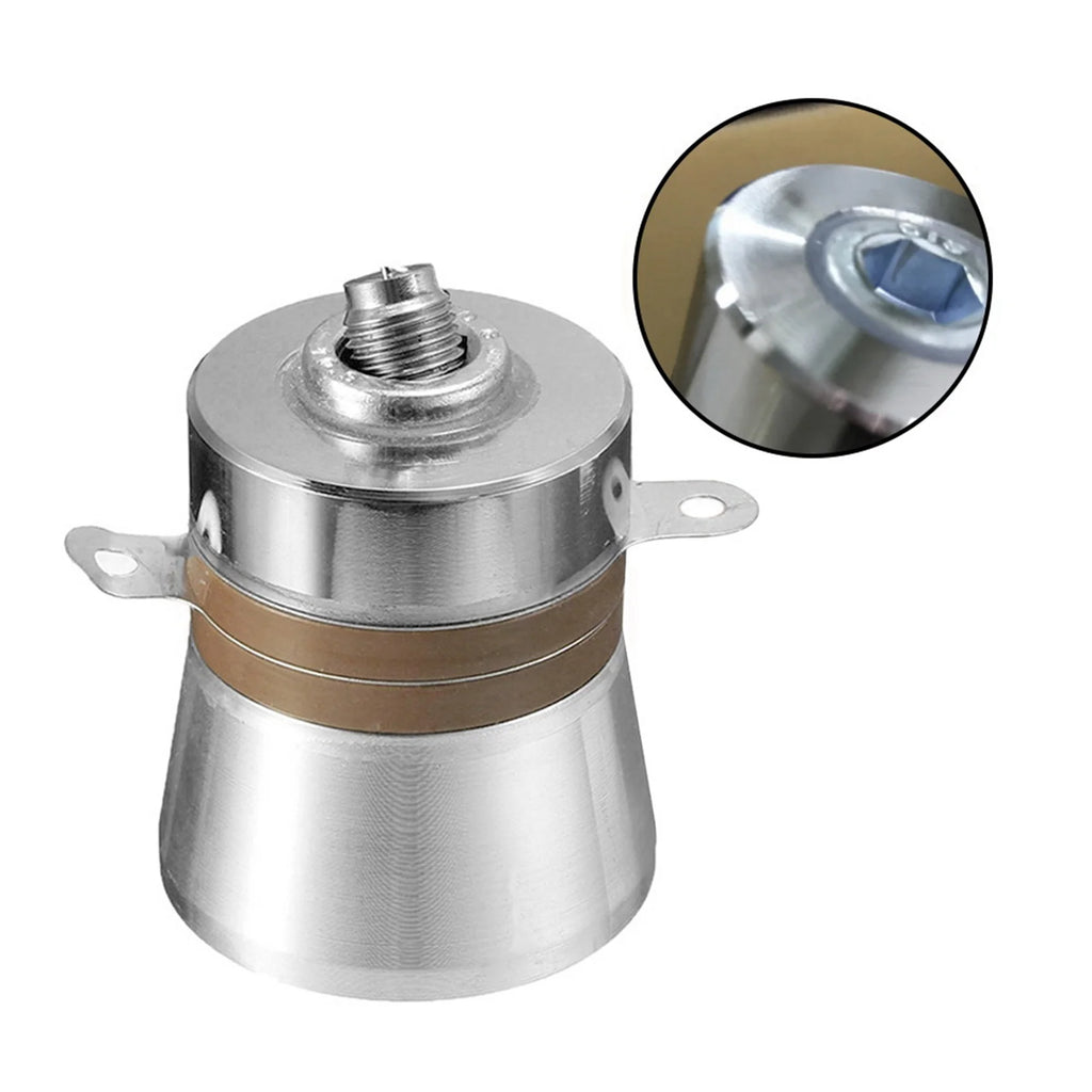 2X 60W 40KHz High Conversion Efficiency Ultrasonic Piezoelectric Transducer Cleaner High Performance Acoustic Components