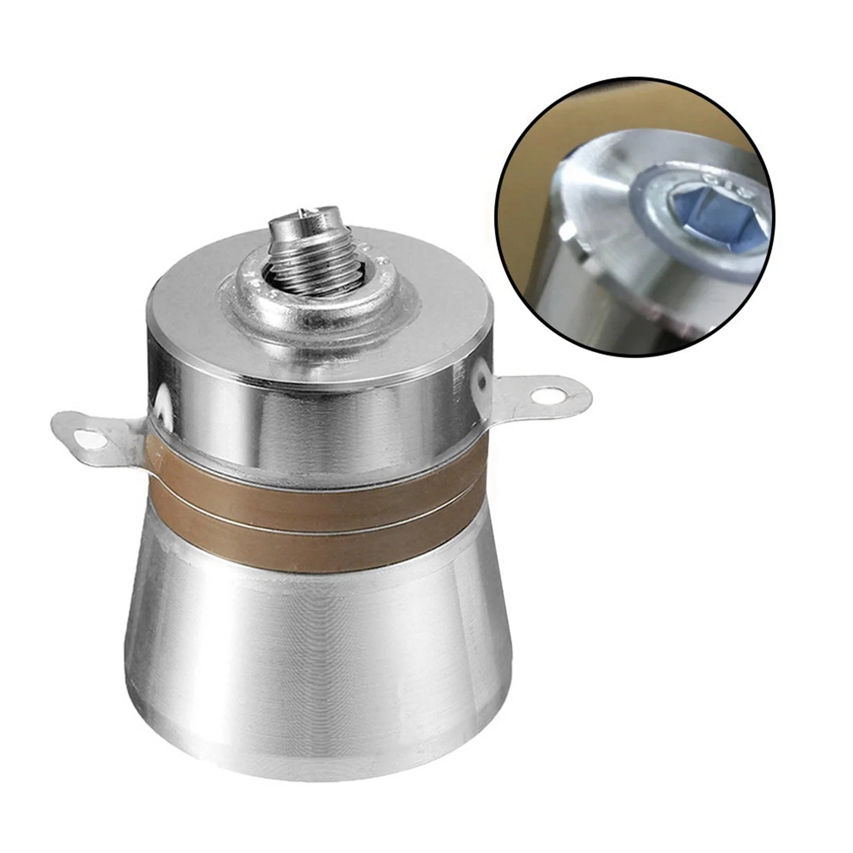 2X 60W 40KHz High Conversion Efficiency Ultrasonic Piezoelectric Transducer Cleaner High Performance Acoustic Components