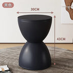 Minimalist Nordic Dressers Stool Plastic Design Apartment Shoes Changing Children Foot Stool Relax Muebles Trendy Furniture