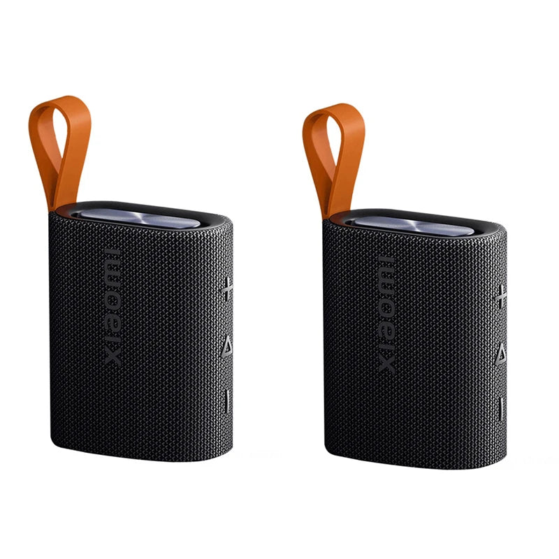 Original Xiaomi Sound Pocket IP67 Bluetooth 5.4 TWS Stereo Combo 1000mAh 10-Hour Ultra-Long Battery Life Mic Portable Speaker