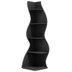 Stylish Corner Bookcase