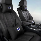 Car Headrest/Lumbar Support Car Neck Pillow Waist Cushion For Volvo Xc60 Xc90 V40 V60 S60 V50 V90 S80 C40 XC40 V70 XC70 C30 C70