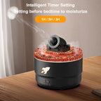 Volcanic Crack Light Cannons Humidifier Essential Oil Diffuser Cannon Blast Turret Aromatherapy Humidifier Aromatherapy Diffuser