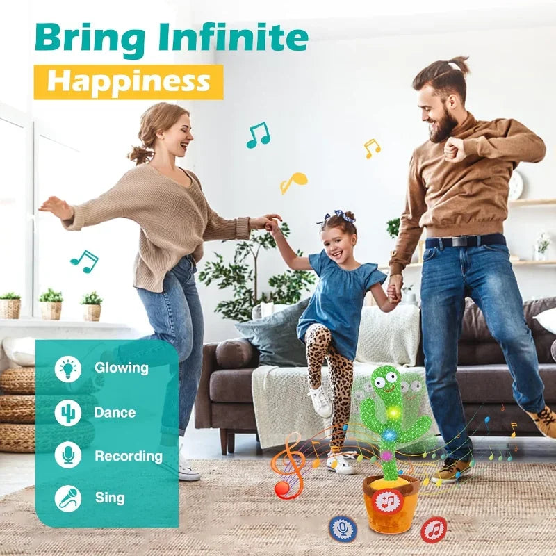 Talking & Dancing Cactus Toy